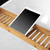 3-Tier White Storage Bathroom Shelf