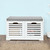 Freestanding Tall Cabinet with Standing Shelves and Drawers