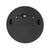 Utmark 8 Pack Round Solar LED Solar Fence Lights Outdoor Lighting Pathway Wall