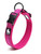 Heavy Duty Reflective Collar Pink 3XL