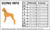Heavy Duty Reflective Collar Orange XL