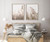50cmx70cm Pampas Grass 2 Sets Wood Frame Canvas Wall Art