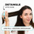 Shampoo Brush & Detangling Hair Brush (Black)