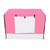 Paw Mate Pink Cage Cover Enclosure for Wire Dog Cage Crate 24in