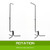 Paw Mate Bird Cage Hanger Stand Parrot Aviary Solo 160cm