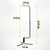 Paw Mate Bird Cage Hanger Stand Parrot Aviary Solo 160cm