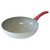 Jiniart Round 28cm White Wok Wokpan Non-Stick Induction Ceramic