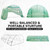 Forever Beauty Black Massage Chair Portable Carry Bag Therapy Waxing