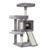 i.Pet Cat Tree Tower Scratching Post Scratcher Wood Condo House Bed Trees 103cm
