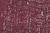 Outdoor undercover cotton Mayan Legacy hammock with hand crocheted tassels King Size Maroon