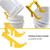 Beekeeping Honey Gallon Plastic Bucket Holder Brackets 2PC