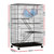 i.Pet Rabbit Cage Indoor Hutch Guinea Pig Bunny Ferret Hamster Pet Cage Outdoor