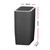 Devanti Motion Sensor Bin Automatic Rubbish Bins Waste Trash Can Ash Black 9L