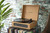CROSLEY Crosley Voyager Tan - Bluetooth Portable Turntable