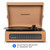 CROSLEY Crosley Voyager Tan - Bluetooth Portable Turntable