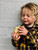 190ml bamboo cup with silicone sippy lid