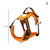 FLOOFI Dog Harness Vest L Size (Orange) FI-PC-176-XL