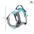 FLOOFI Dog Harness Vest XL Size (Blue) FI-PC-179-XL