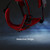 FLOOFI Dog Harness Vest XL Size (Red) FI-PC-178-XL