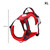 FLOOFI Dog Harness Vest XL Size (Red) FI-PC-178-XL