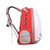 Floofi Expandable Space Capsule Backpack - Model 1 (Red) FI-BP-115-FCQ