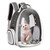 Floofi Space Capsule Backpack - Model 1 (Grey) FI-BP-105-FCQ