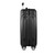 3pc Luggage 20'' 24'' 28'' Trolley Suitcase Sets Travel TSA Lightweight Black