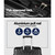 3pc Luggage 20'' 24'' 28'' Trolley Suitcase Sets Travel TSA Lightweight Black