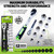 Taipan 12PCE 1/2" Ratchet Socket Set Premium Quality Chrome Vanadium Steel