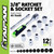 Taipan 12PCE 3/8" Ratchet Socket Set Premium Quality Chrome Vanadium Steel