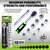 Taipan 12PCE 3/8" Ratchet Socket Set Premium Quality Chrome Vanadium Steel