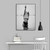Wall Art 60cmx90cm Feminist Print Black Frame Canvas