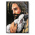 Wall Art 60cmx90cm Back In His Arms Black Frame Canvas