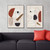 Wall Art 70cmx100cm Abstract Woman Black Frame Canvas