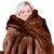 Laura Hill Mink Blanket Double Sided Queen Size Soft Plush Bed Faux Throw Rug(V240-MINK-CH)