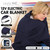 Laura Hill Heated Electric Car Blanket 150x110cm 12v - Blue