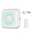 Mini Printer Thermal Photo Portable Wireless Pocket(V201-HLDY001-GREEN)
