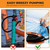 Kahuna Portable Electric Air Pump 12V for Inflatable Paddle Boards