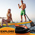 Kahuna Portable Electric Air Pump 12V for Inflatable Paddle Boards