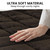 Laura Hill 600GSM Faux Mink Comforter Quilt Duvet Doona - Queen