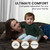 Laura Hill 600GSM Faux Mink Comforter Quilt Duvet Doona - Queen