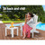 Gardeon Outdoor Sun Lounge Beach Chairs Table Setting Wooden Patio Chair Lounges