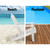 Gardeon Outdoor Sun Lounge Beach Chairs Table Setting Wooden Patio Chair Lounges