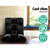 Artiss Lounge Sofa Floor Recliner Futon Chaise Folding Couch Black/Grey