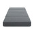 Giselle Bedding Portable Mattress Folding Foldable Foam Floor Bed Black/Grey