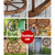 Gardeon Wooden Wagon Sturdy Wood Rustic Charm Smooth Weatherproof Wheel X2