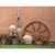 Gardeon Wooden Wagon Sturdy Wood Rustic Charm Smooth Weatherproof Wheel X2