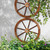 Gardeon Wooden Wagon Sturdy Wood Rustic Charm Smooth Weatherproof Wheel X2