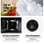 DEVANTi Portable Ice Cube Maker Machine 2L Home Bar Benchtop Black/Silver/Red