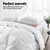 Giselle Bedding King/Queen/Super King Size Goose Down Quilt Great Design